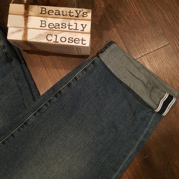 Kut from the Kloth Women's Boyfriend Jeans - Dark Blue - Picture 3 of 8